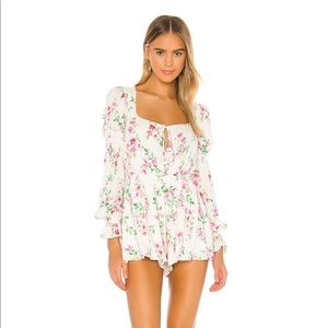 BRAND NEW MAJORELLE Edgeview Romper